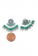 Bead and Crystal Ear Jacket